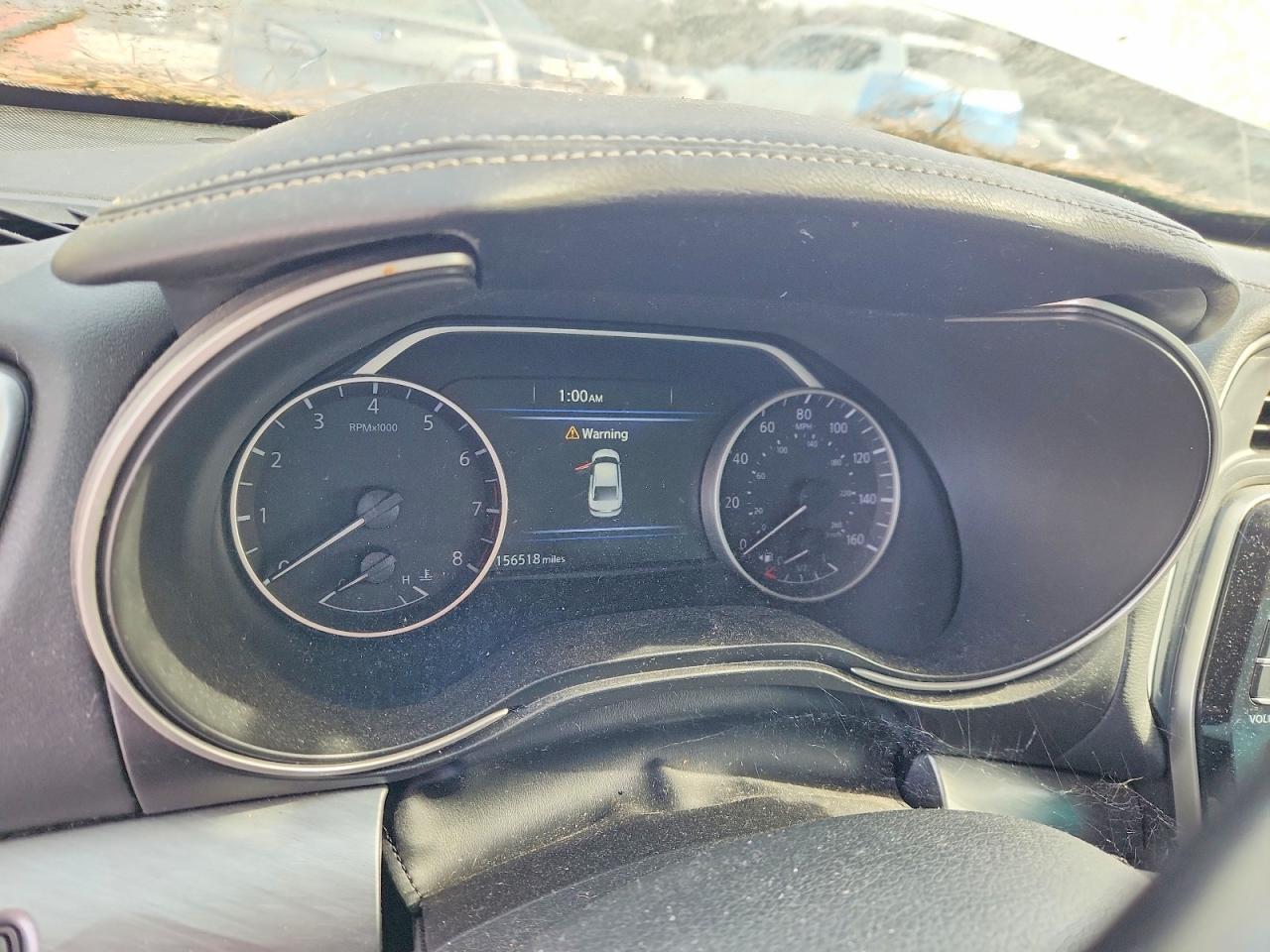 2017 NISSAN MAXIMA 3.5 SV photo 17