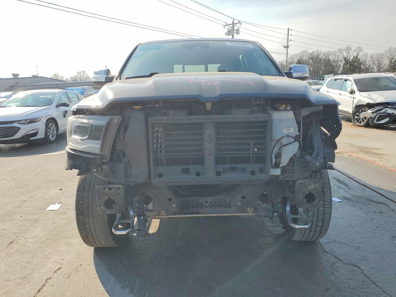 2021 RAM 1500 LARAMIE photo 9
