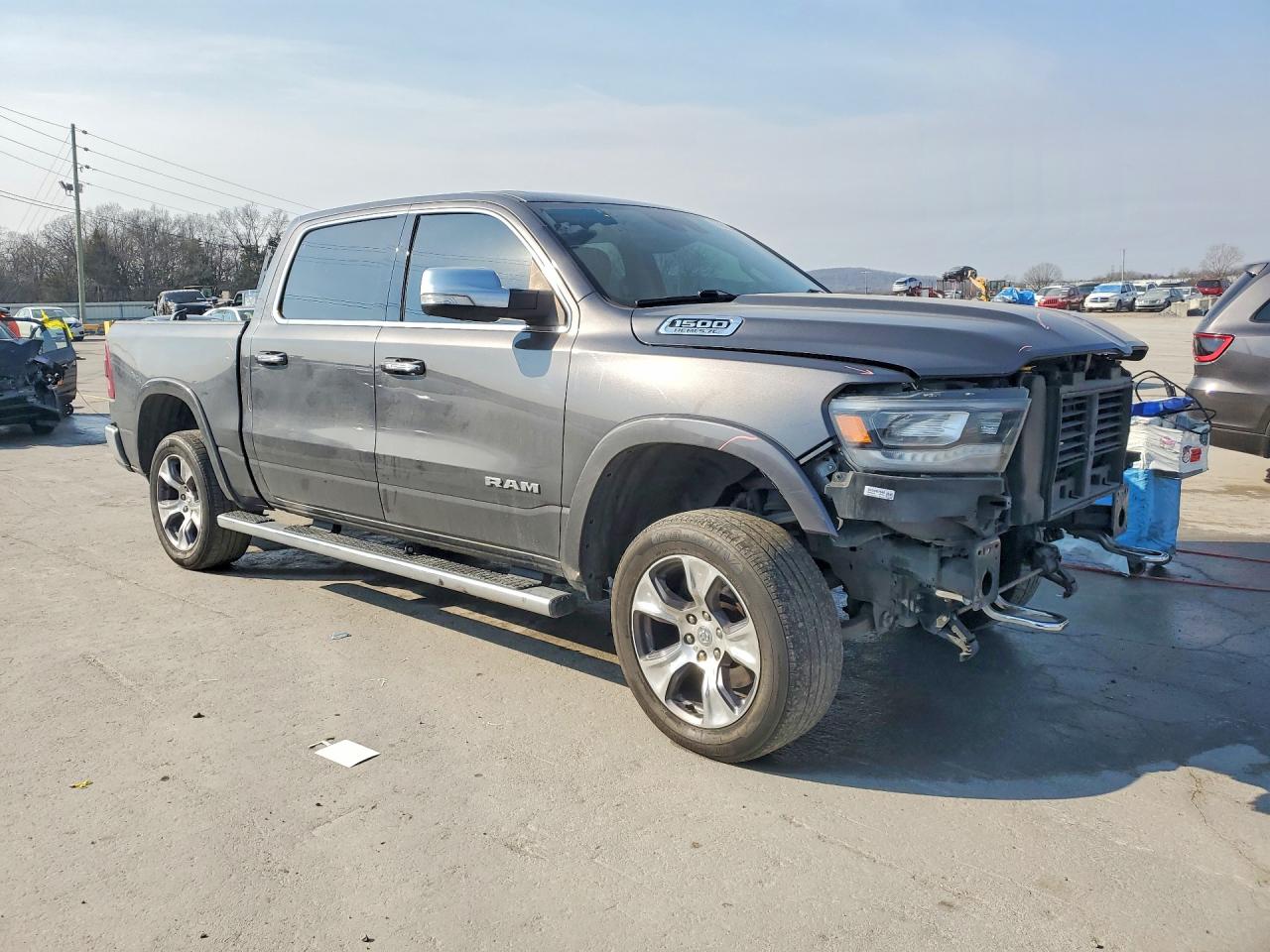 2021 RAM 1500 LARAMIE photo 7