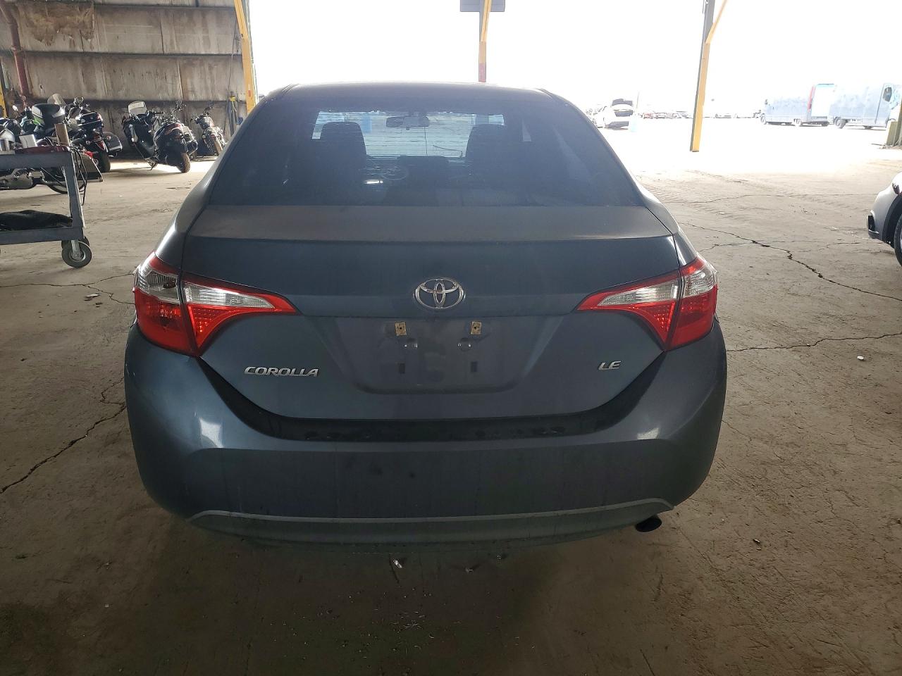 2016 TOYOTA COROLLA L photo 6