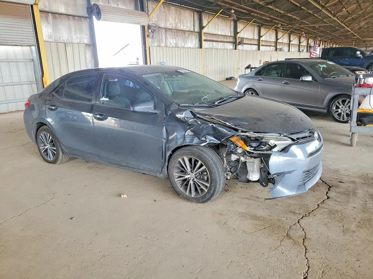 2016 TOYOTA COROLLA L photo 4