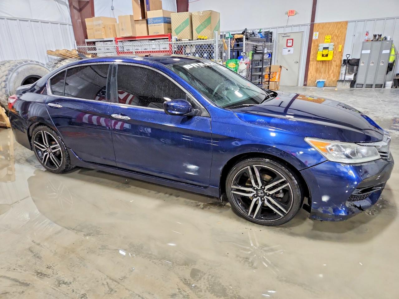 2017 HONDA ACCORD SPORT photo 10