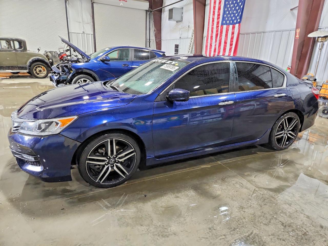 2017 HONDA ACCORD