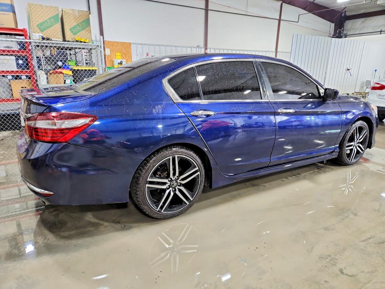 2017 HONDA ACCORD SPORT photo 7
