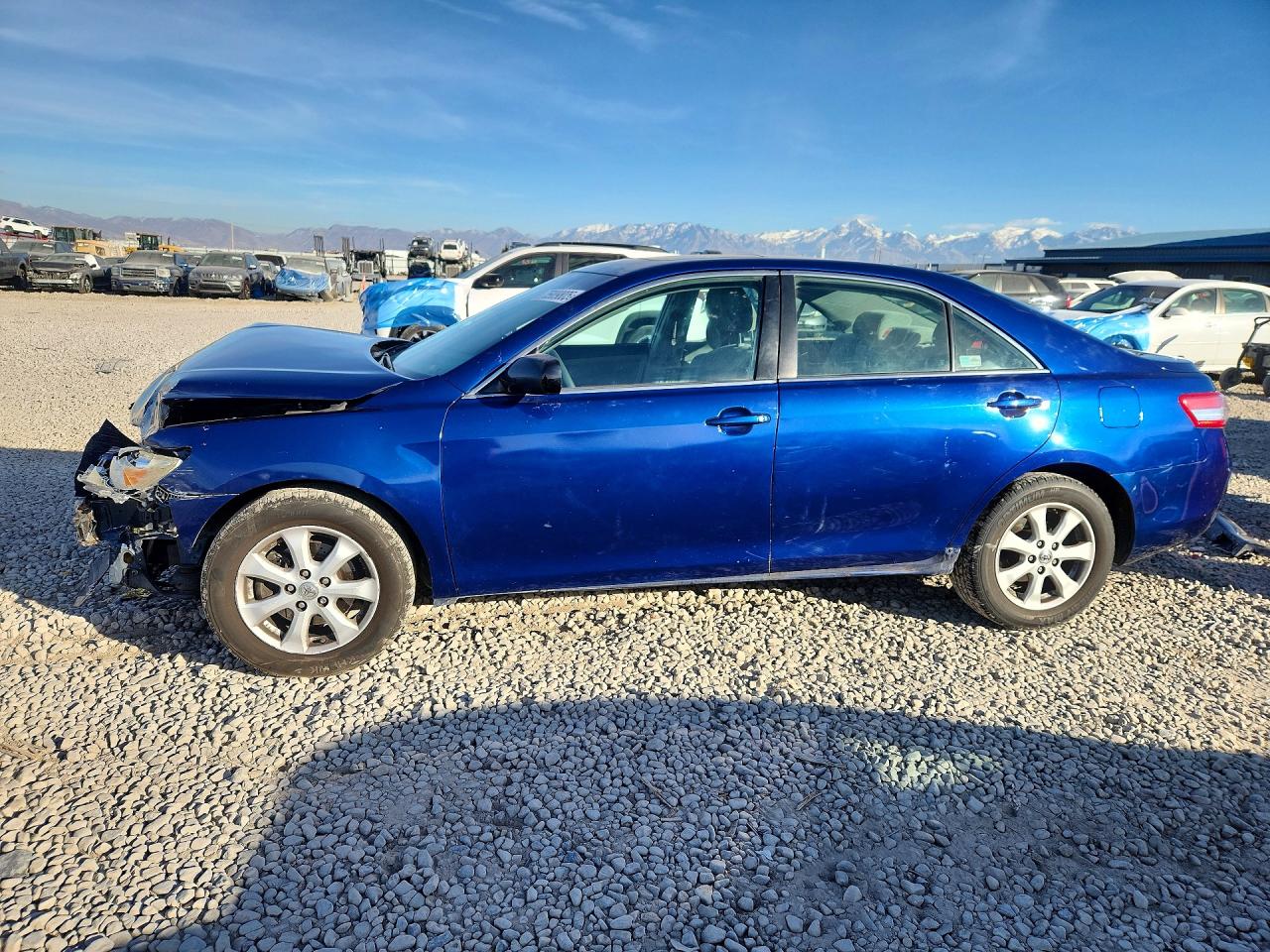 2010 TOYOTA CAMRY