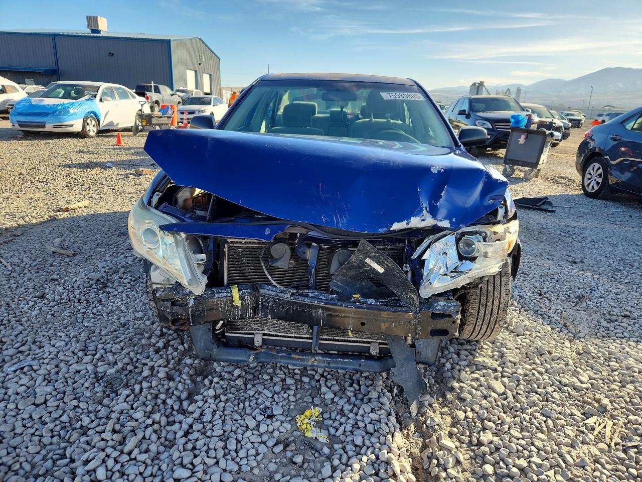 2010 TOYOTA CAMRY LE photo 9