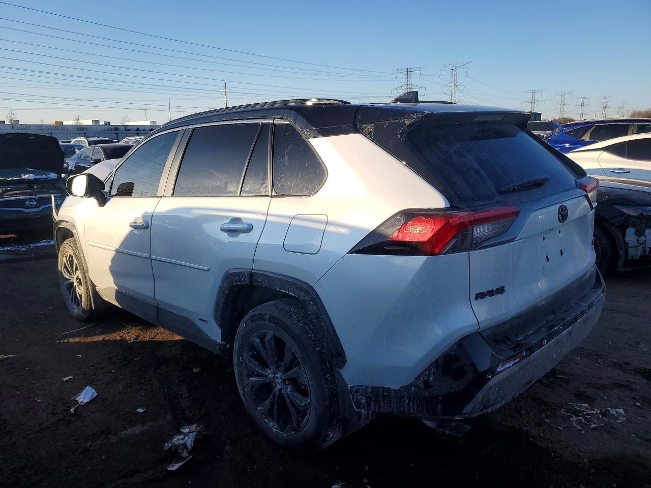2025 TOYOTA RAV4 XSE photo 2