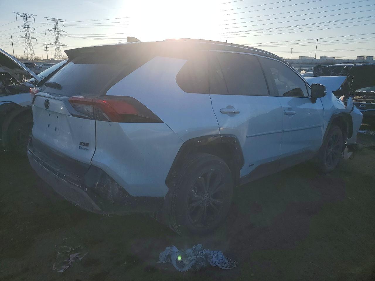2025 TOYOTA RAV4 XSE photo 3