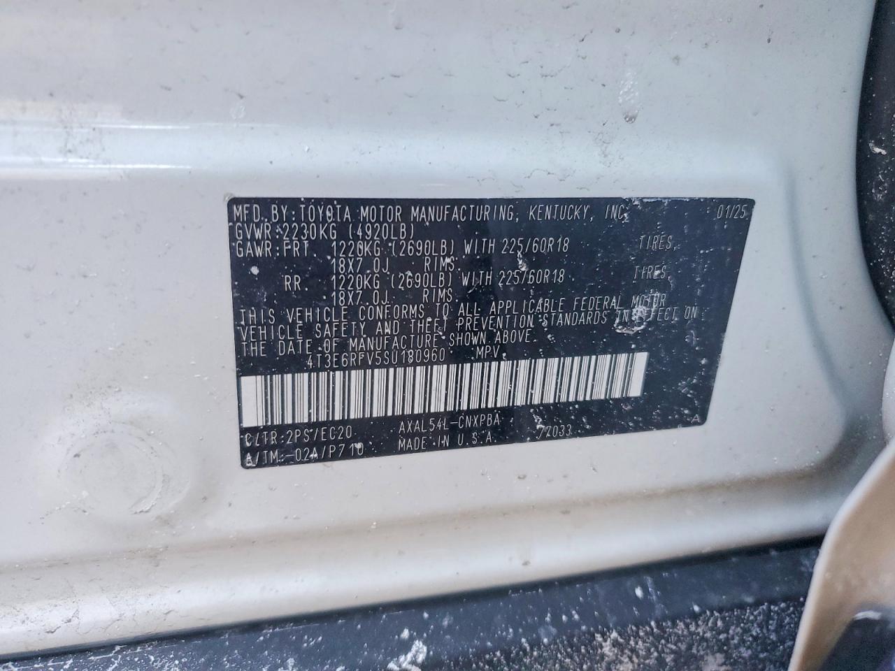 2025 TOYOTA RAV4 XSE photo 12
