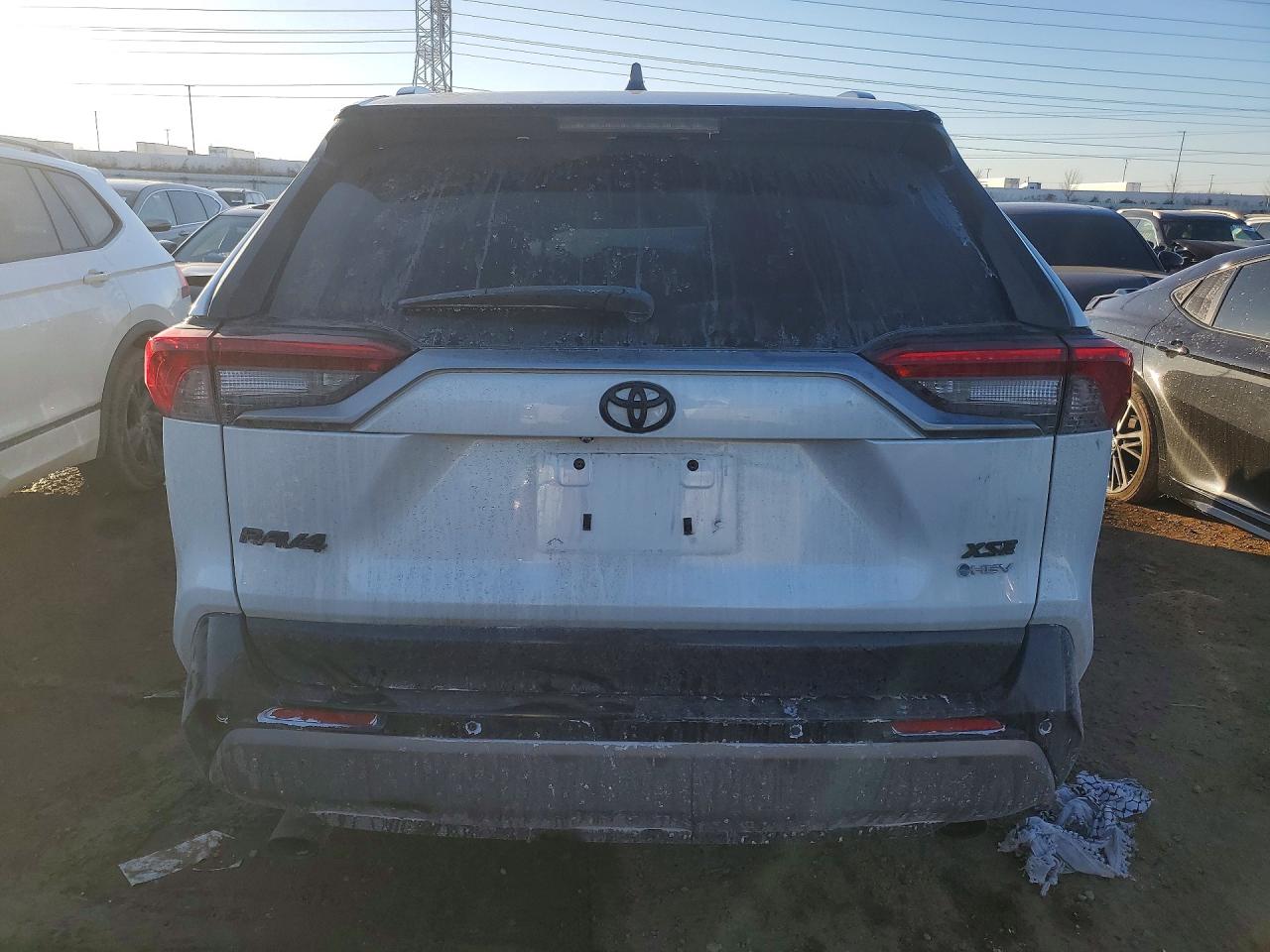 2025 TOYOTA RAV4 XSE photo 6