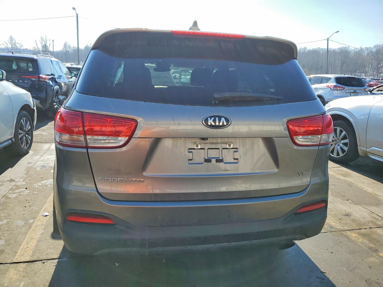 2017 KIA SORENTO LX photo 11