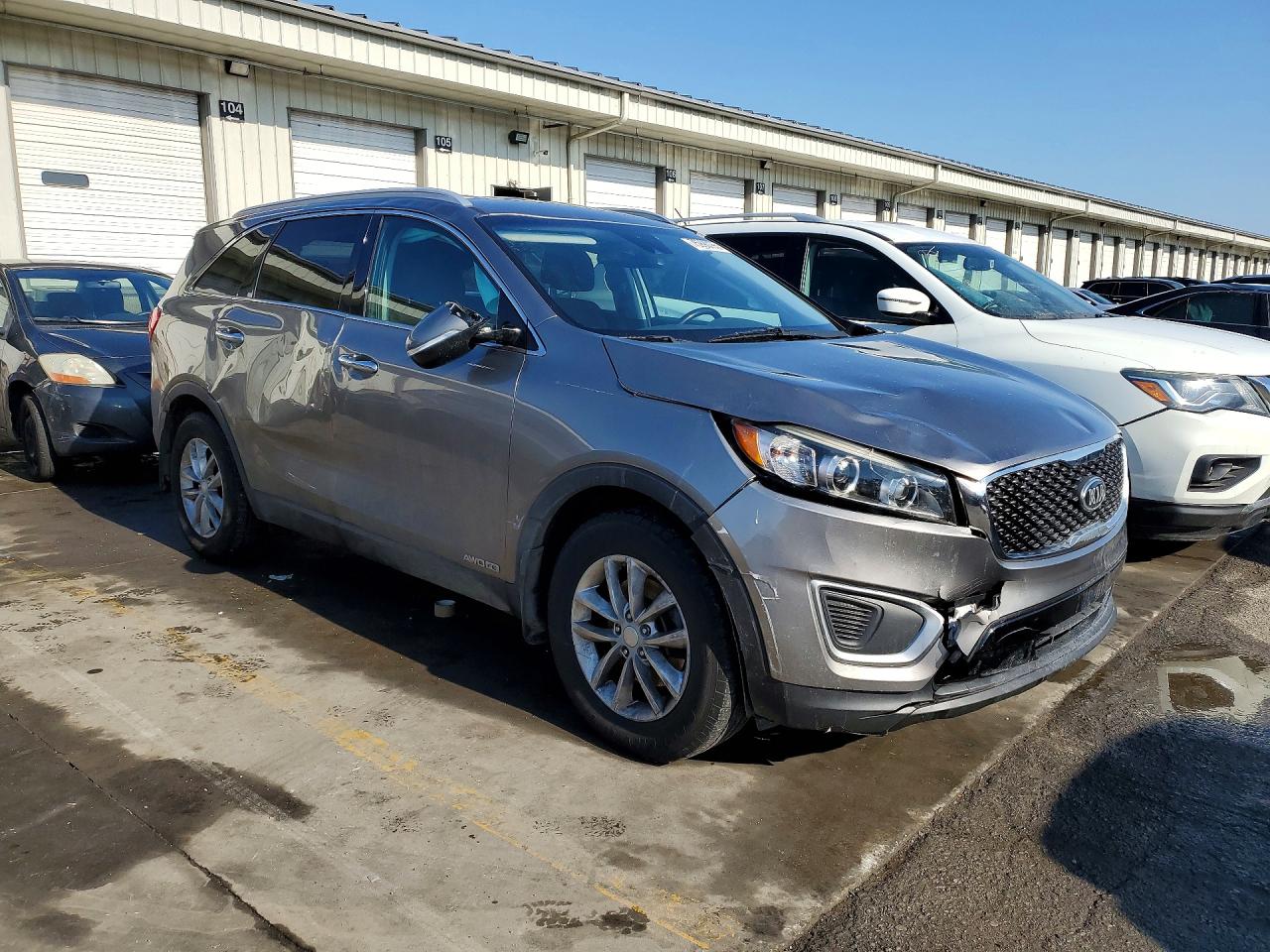 2017 KIA SORENTO LX photo 7