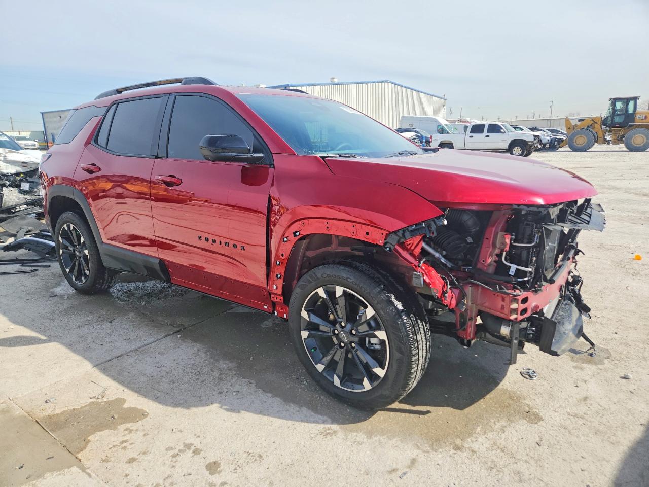 2026 CHEVROLET EQUINOX RS photo 4