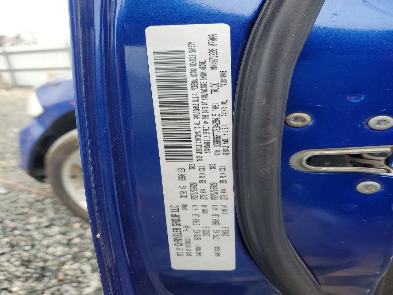 2014 RAM 1500 ST photo 25