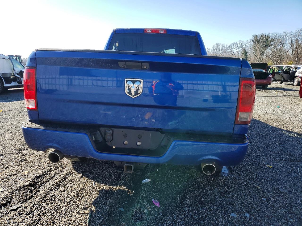2014 RAM 1500 ST photo 11