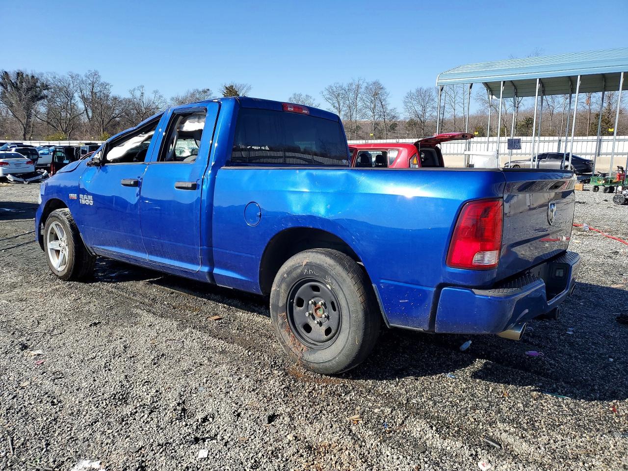 2014 RAM 1500 ST photo 3