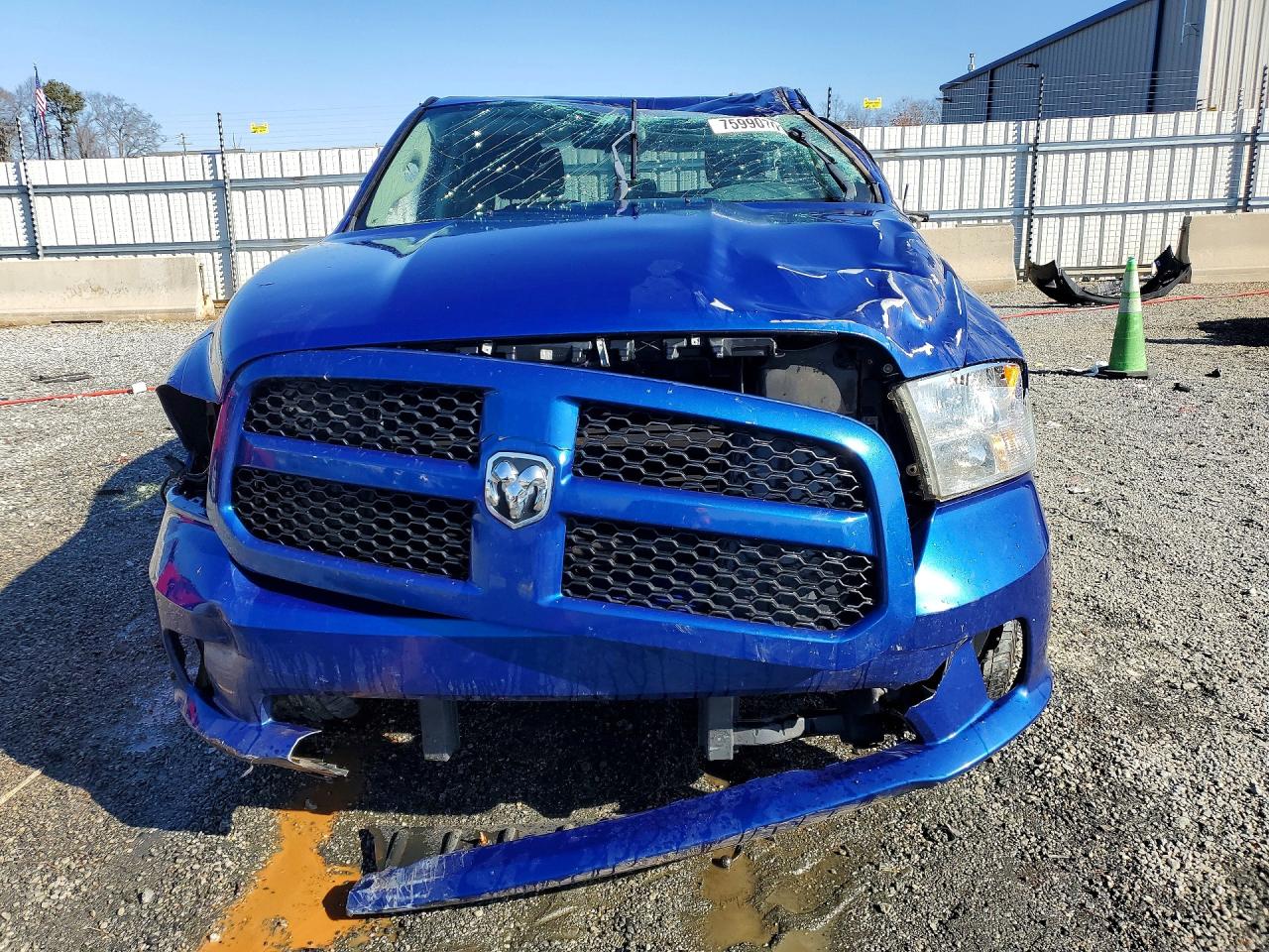 2014 RAM 1500 ST photo 9