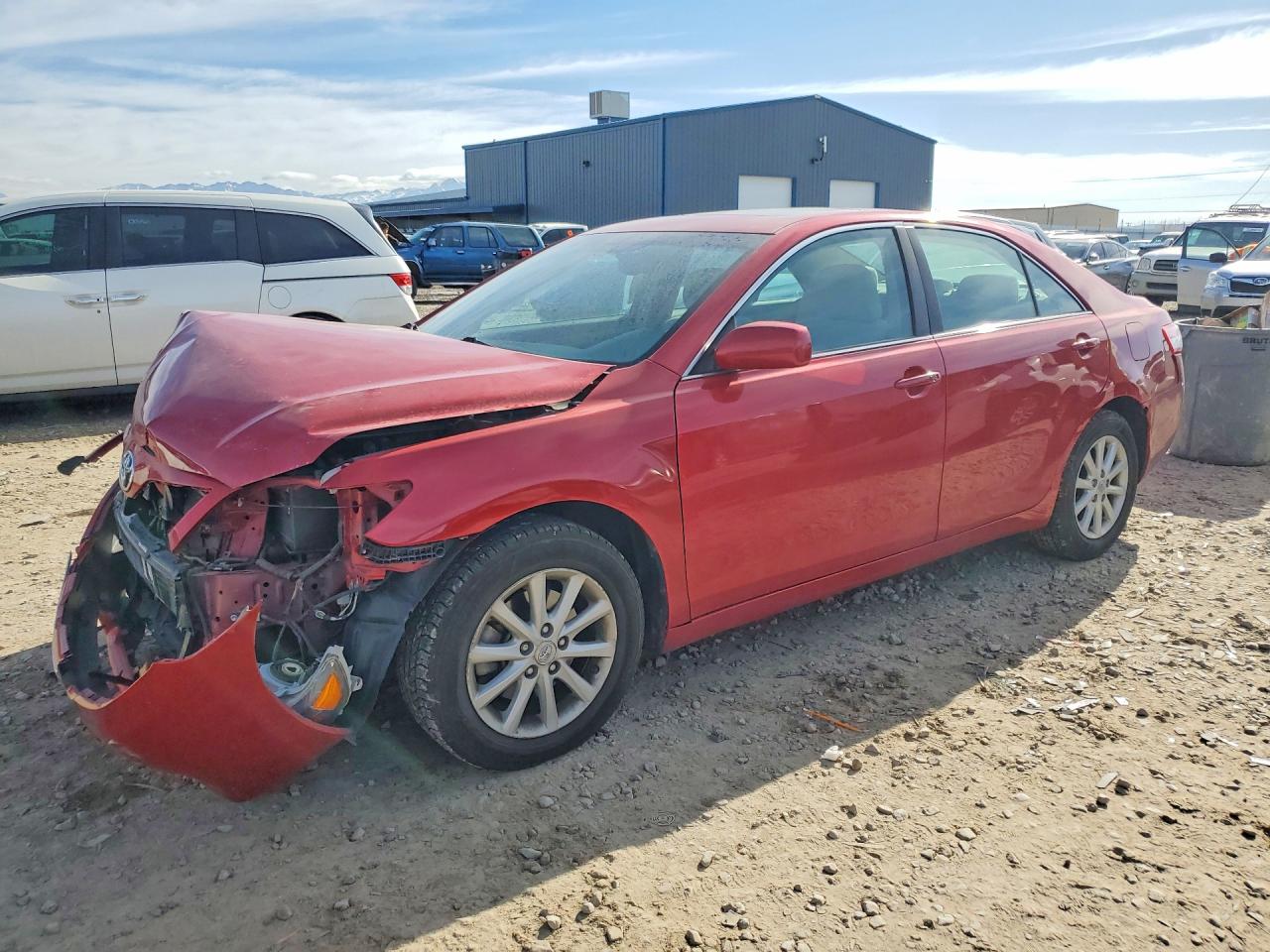 2011 TOYOTA CAMRY