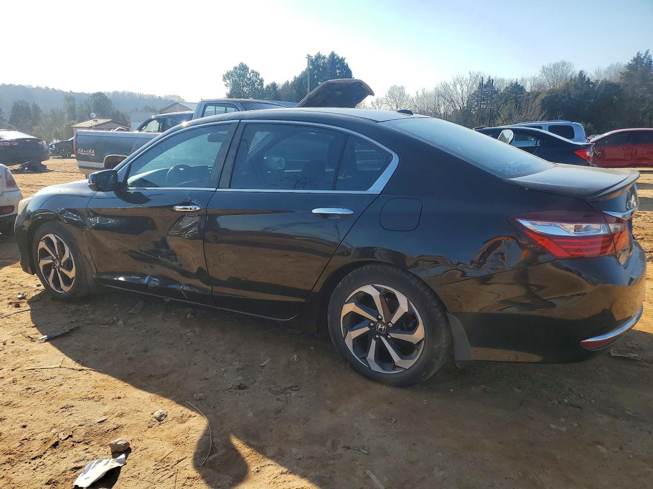 2016 HONDA ACCORD EX photo 3