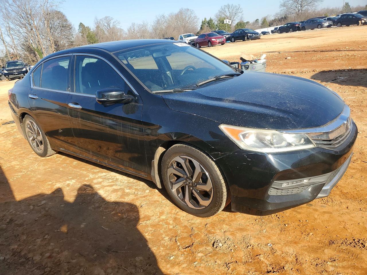 2016 HONDA ACCORD EX photo 7
