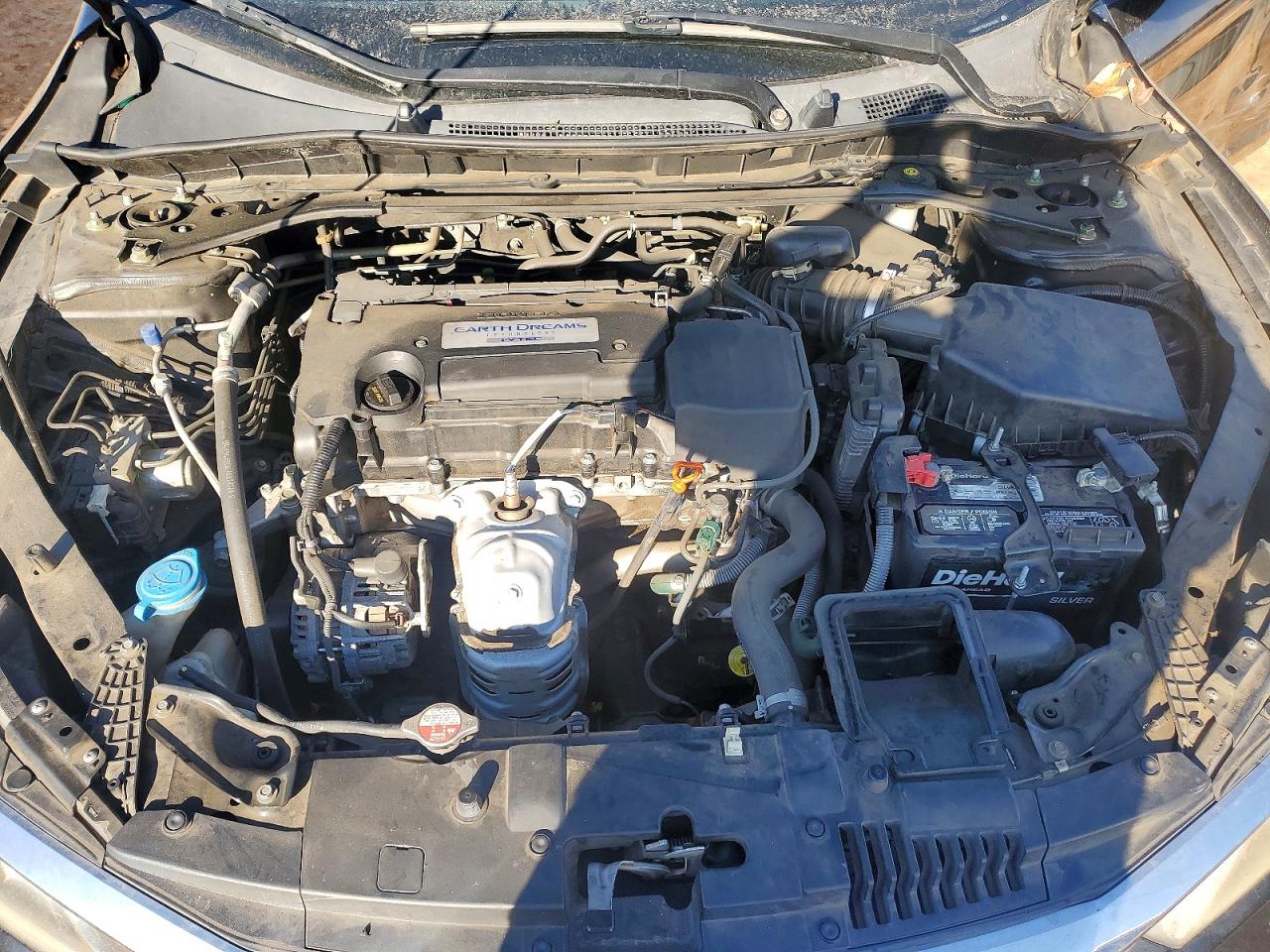 2016 HONDA ACCORD EX photo 21