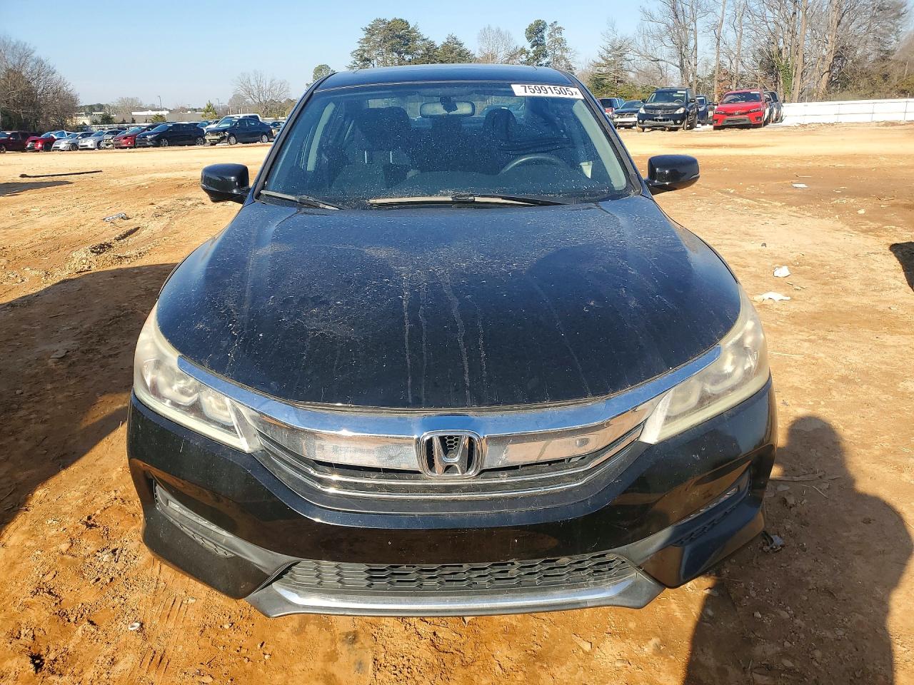 2016 HONDA ACCORD EX photo 9