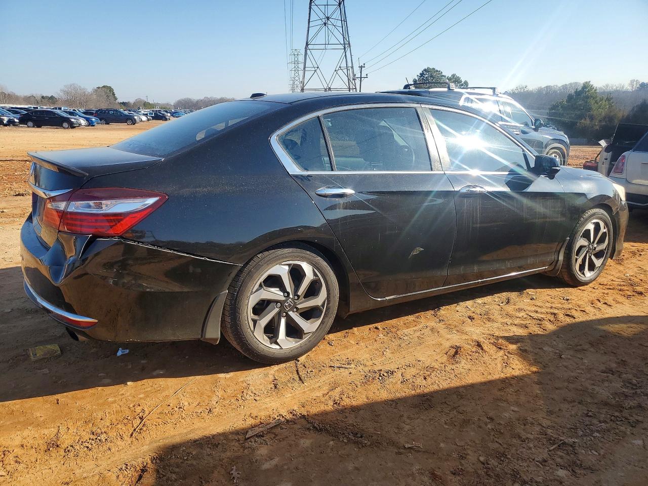 2016 HONDA ACCORD EX photo 5