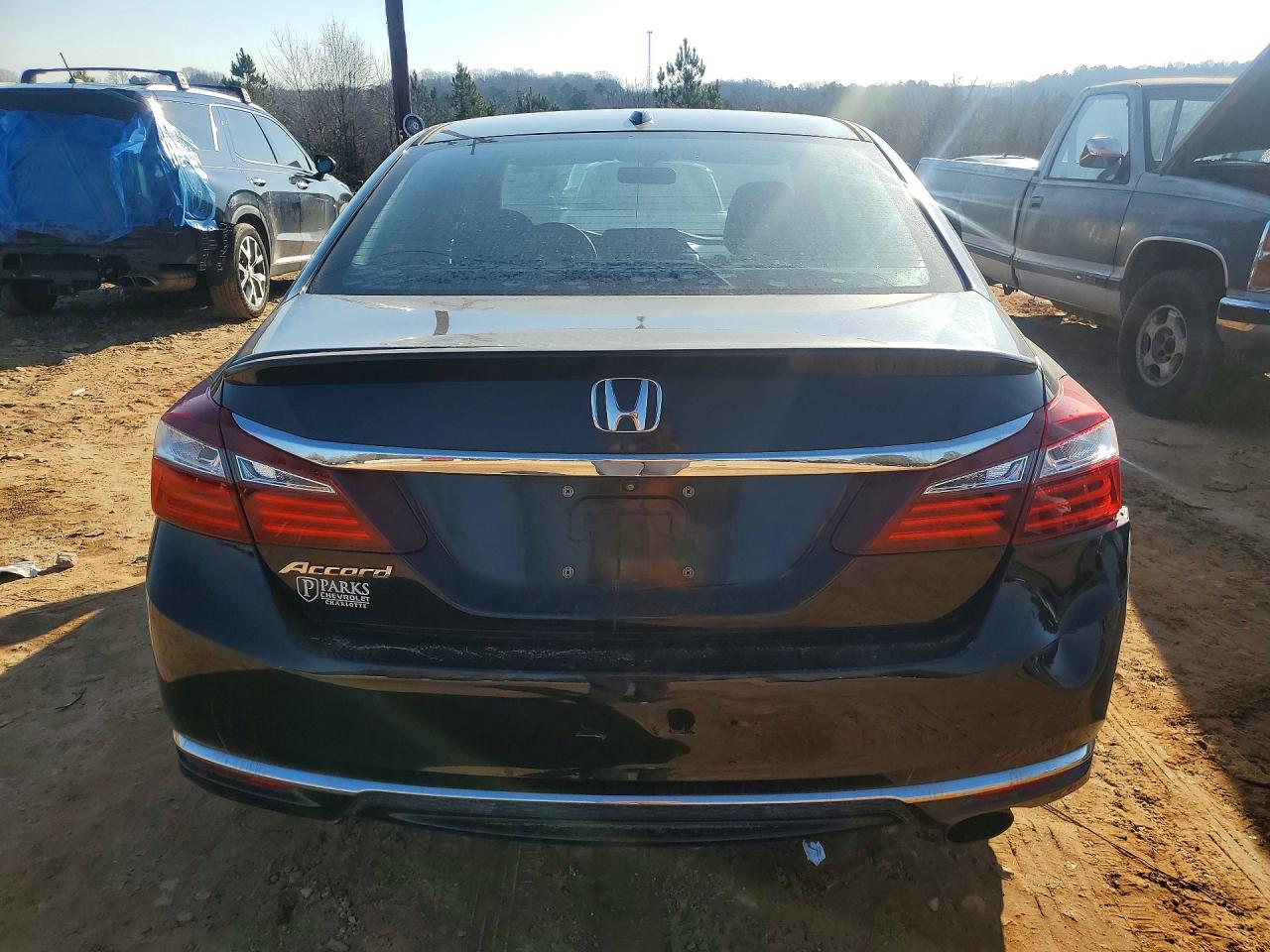 2016 HONDA ACCORD EX photo 11
