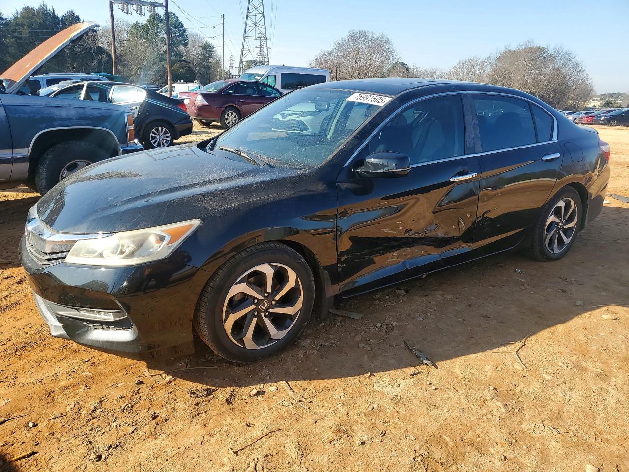 2016 HONDA ACCORD