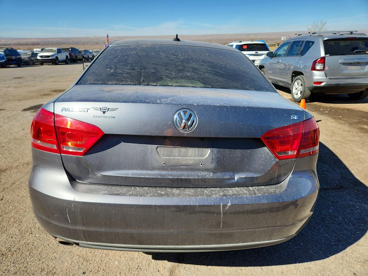 2012 VOLKSWAGEN PASSAT SE photo 6