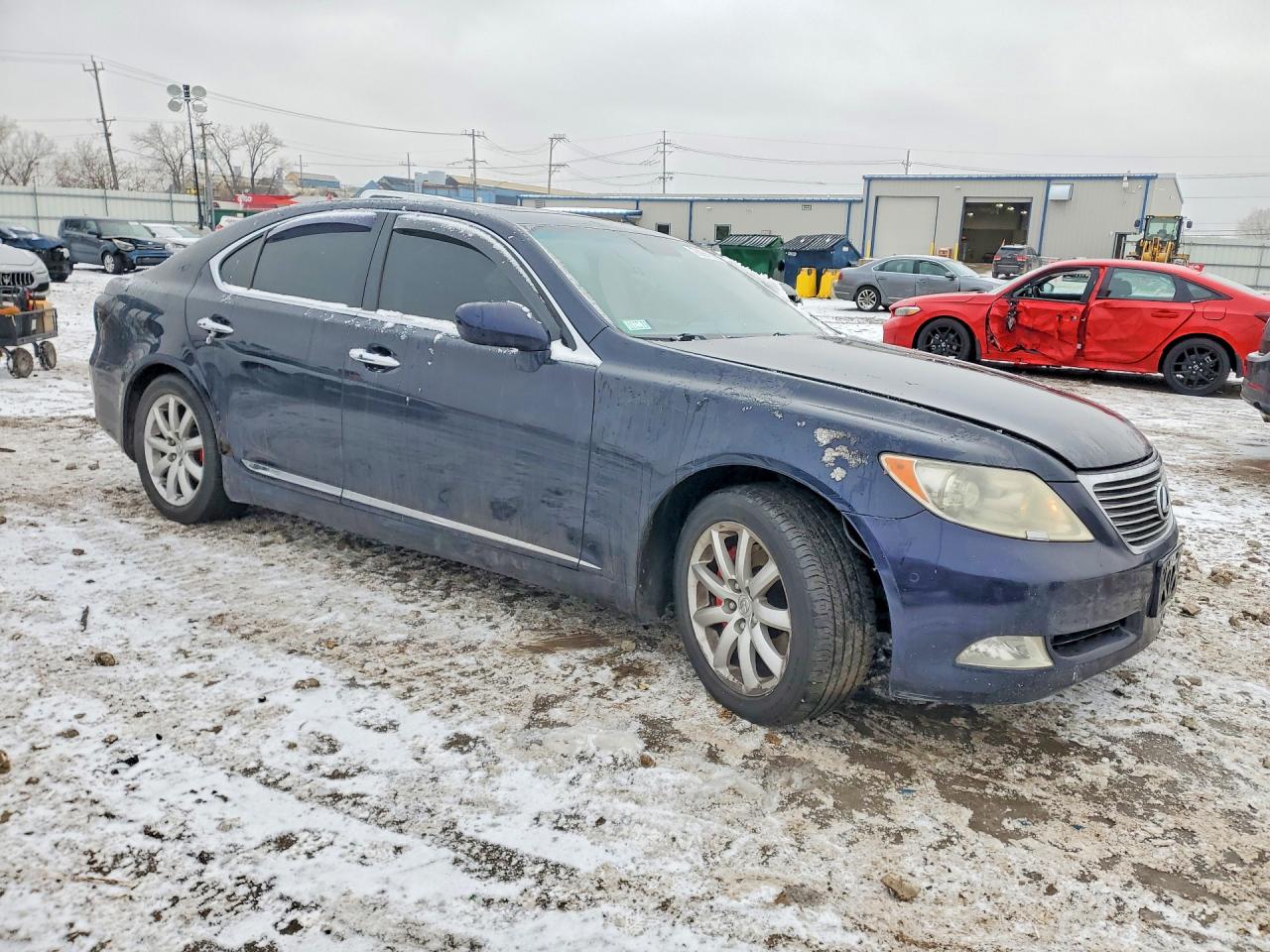 2008 LEXUS LS 460 photo 4