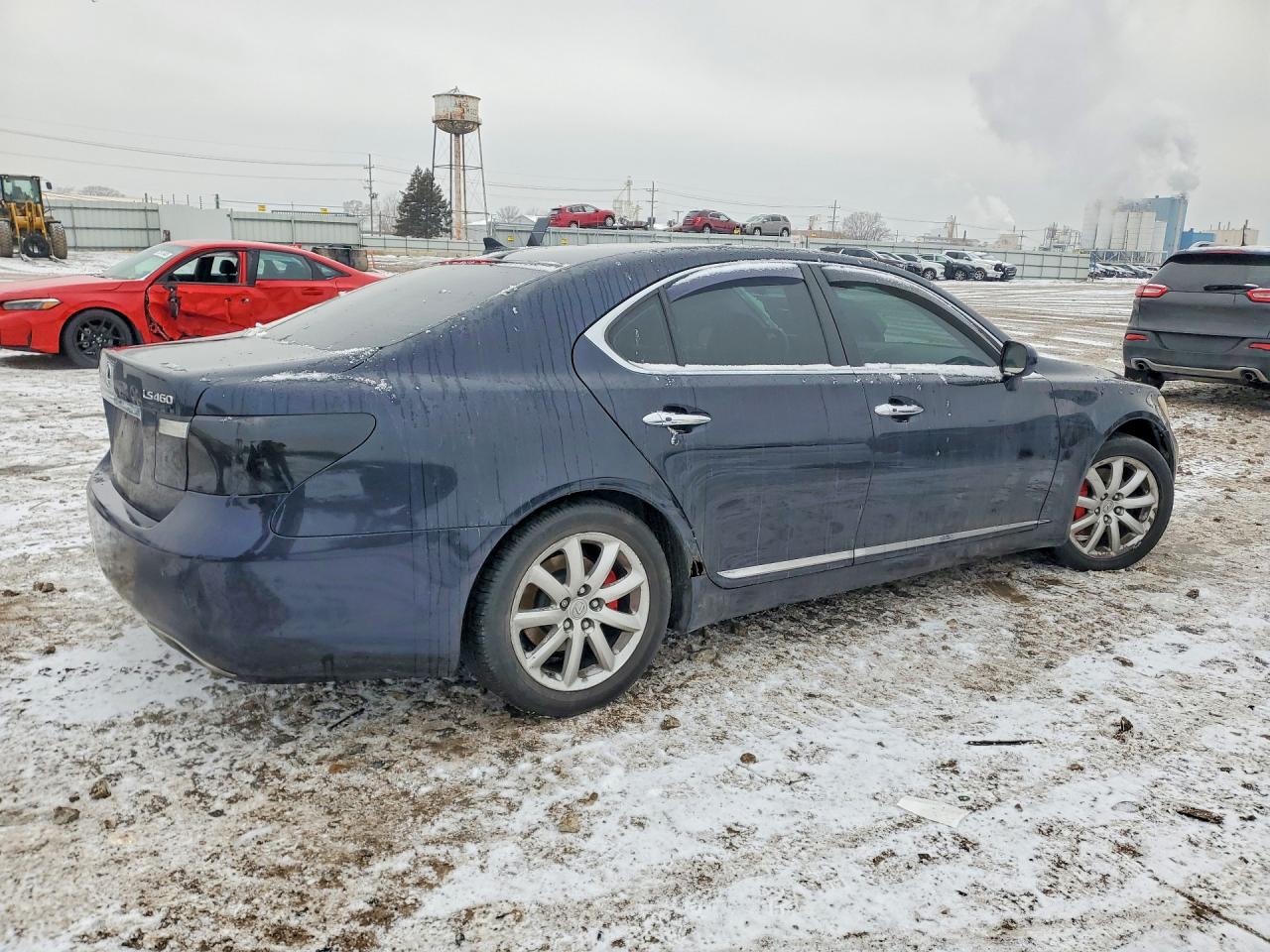2008 LEXUS LS 460 photo 3