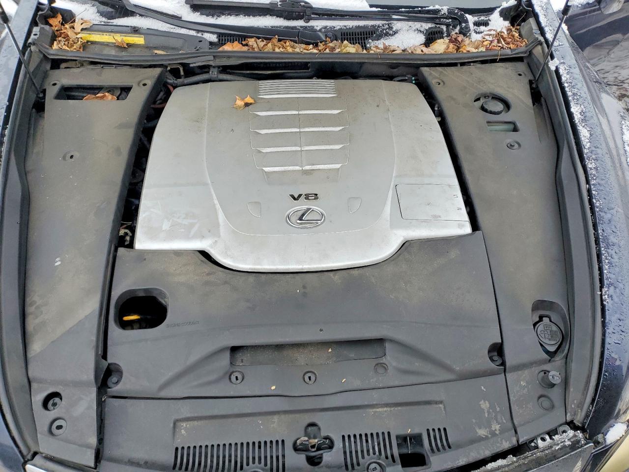 2008 LEXUS LS 460 photo 11
