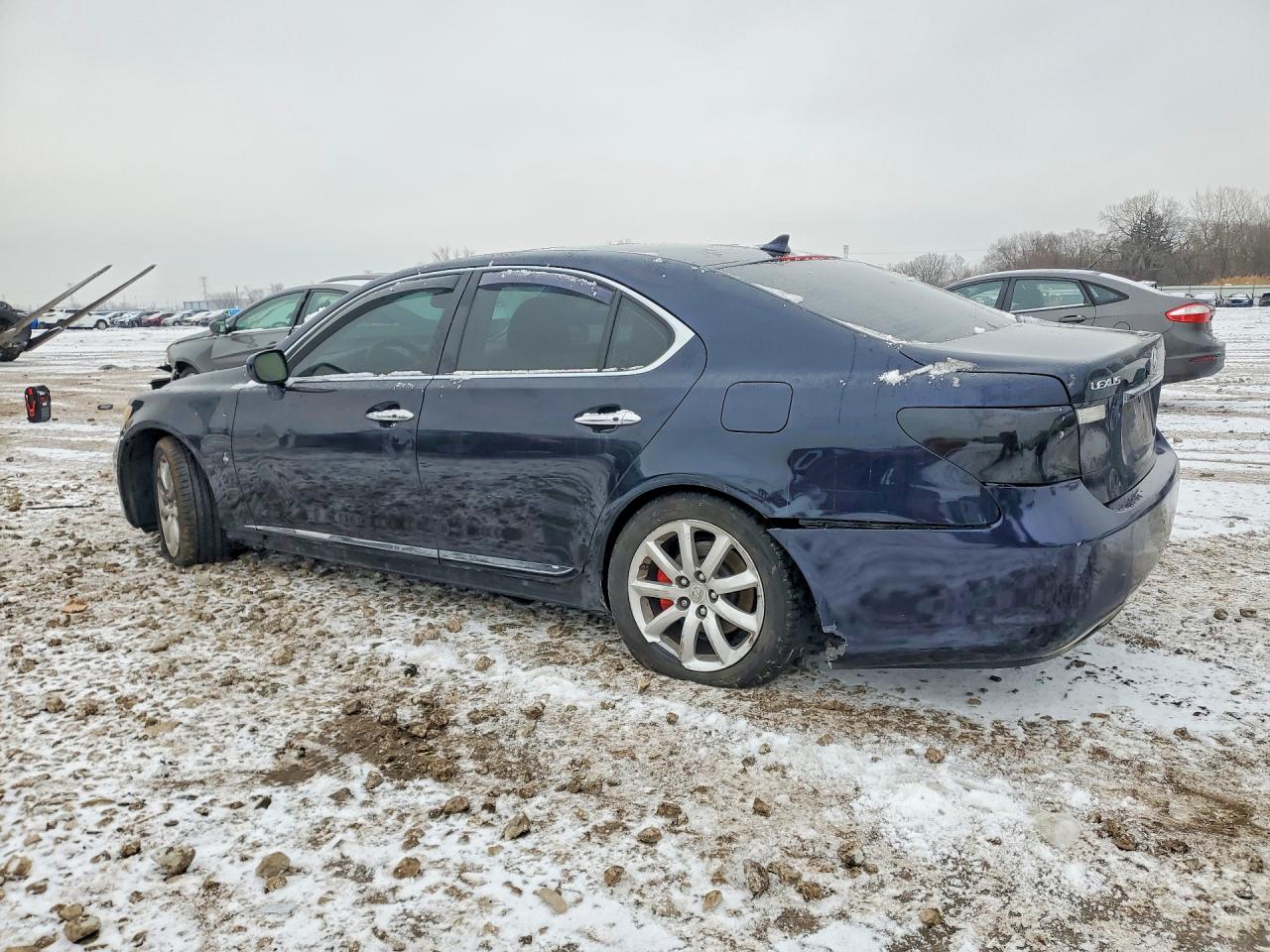 2008 LEXUS LS 460 photo 2