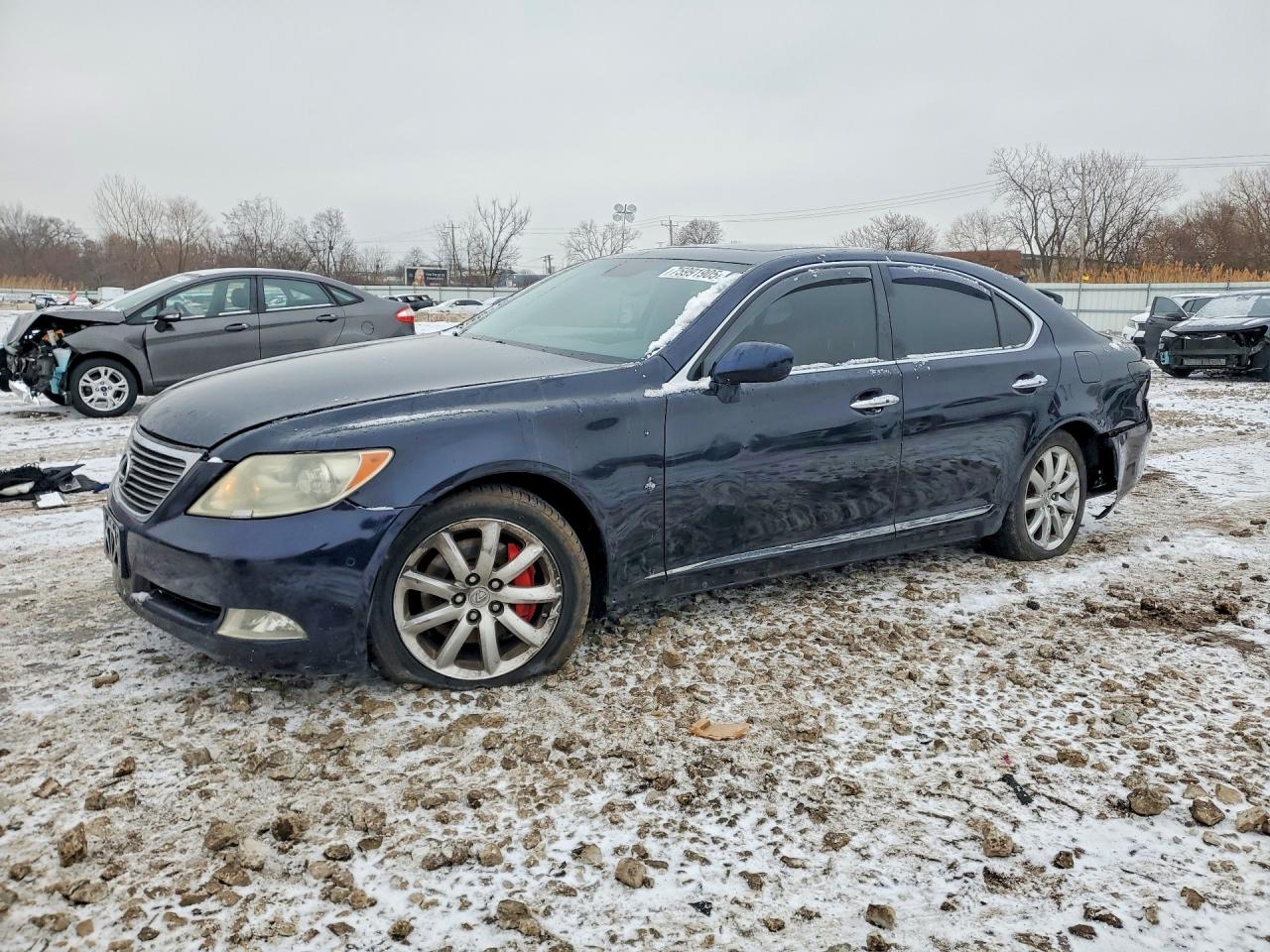 2008 LEXUS LS