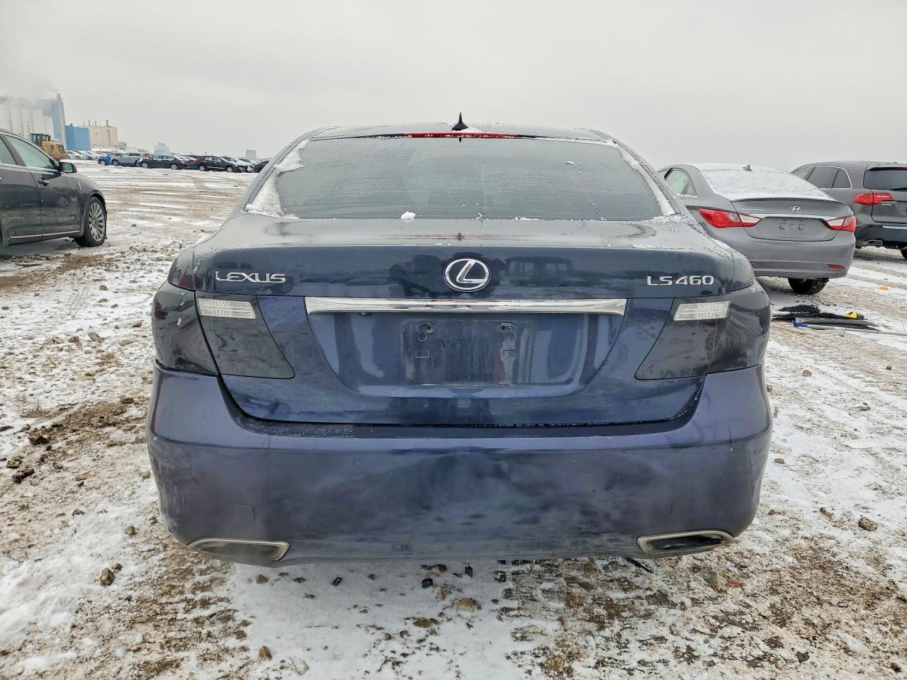2008 LEXUS LS 460 photo 6