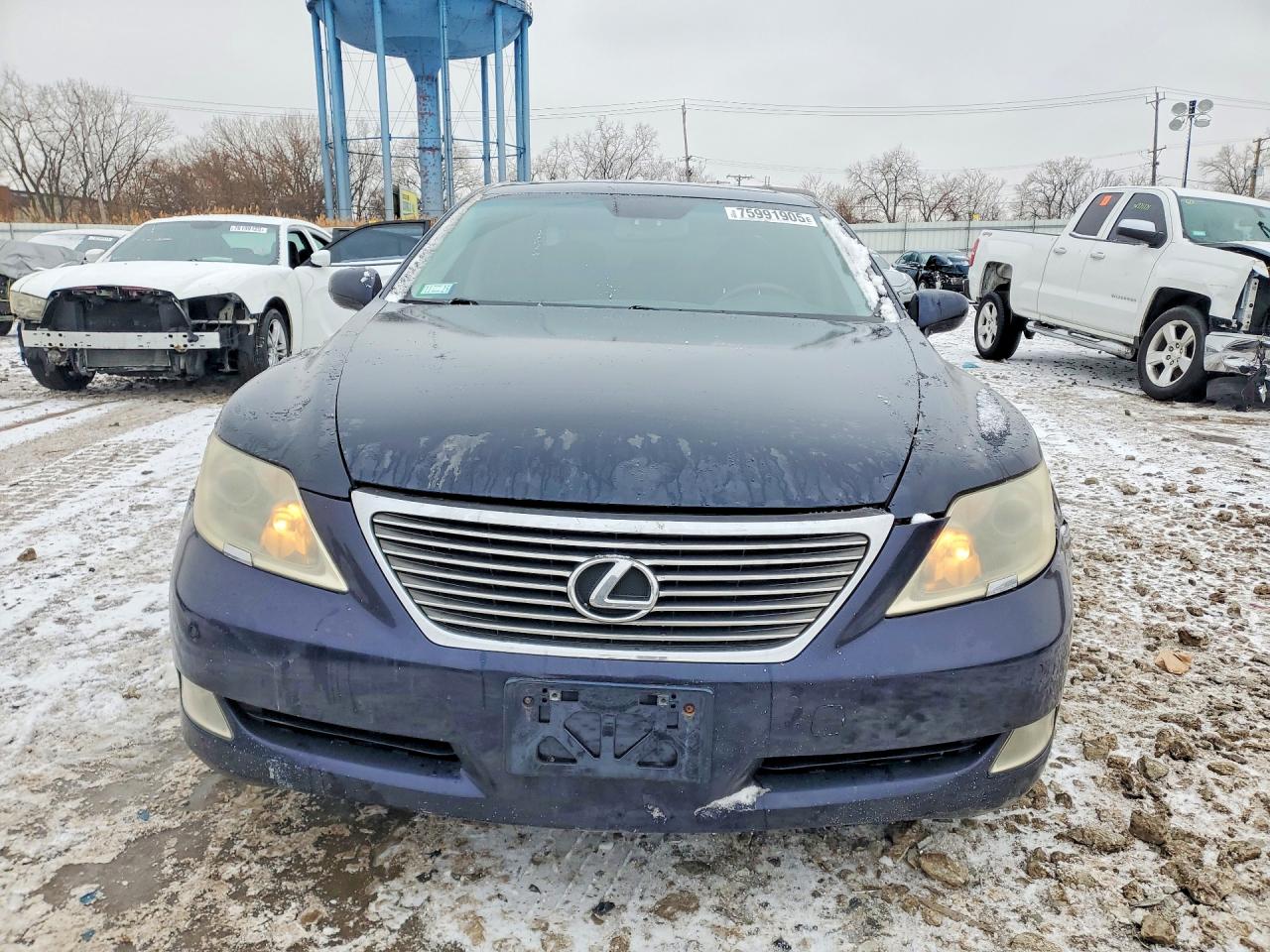 2008 LEXUS LS 460 photo 5
