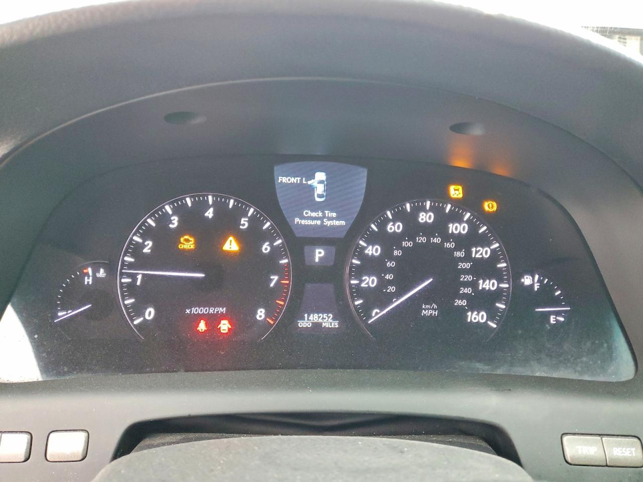 2008 LEXUS LS 460 photo 9