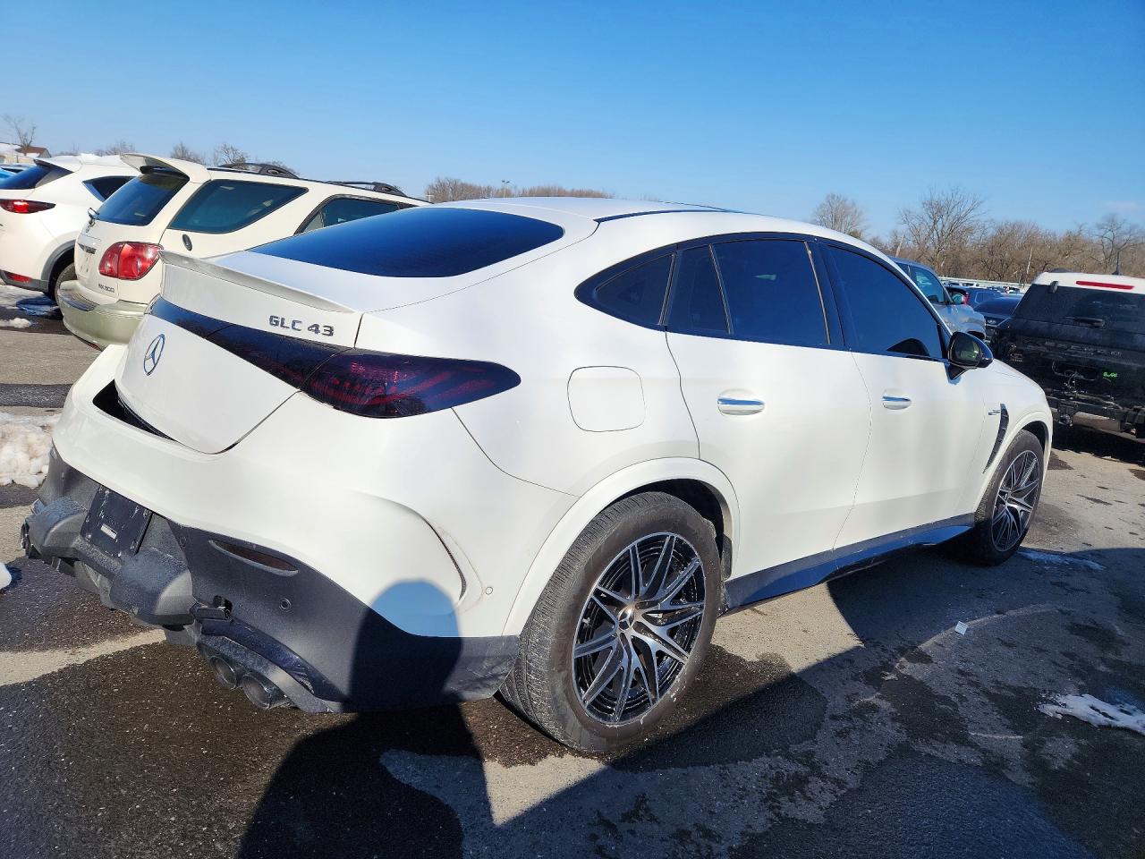 2024 MERCEDES-BENZ GLC COUPE 43 4MATIC AMG photo 3