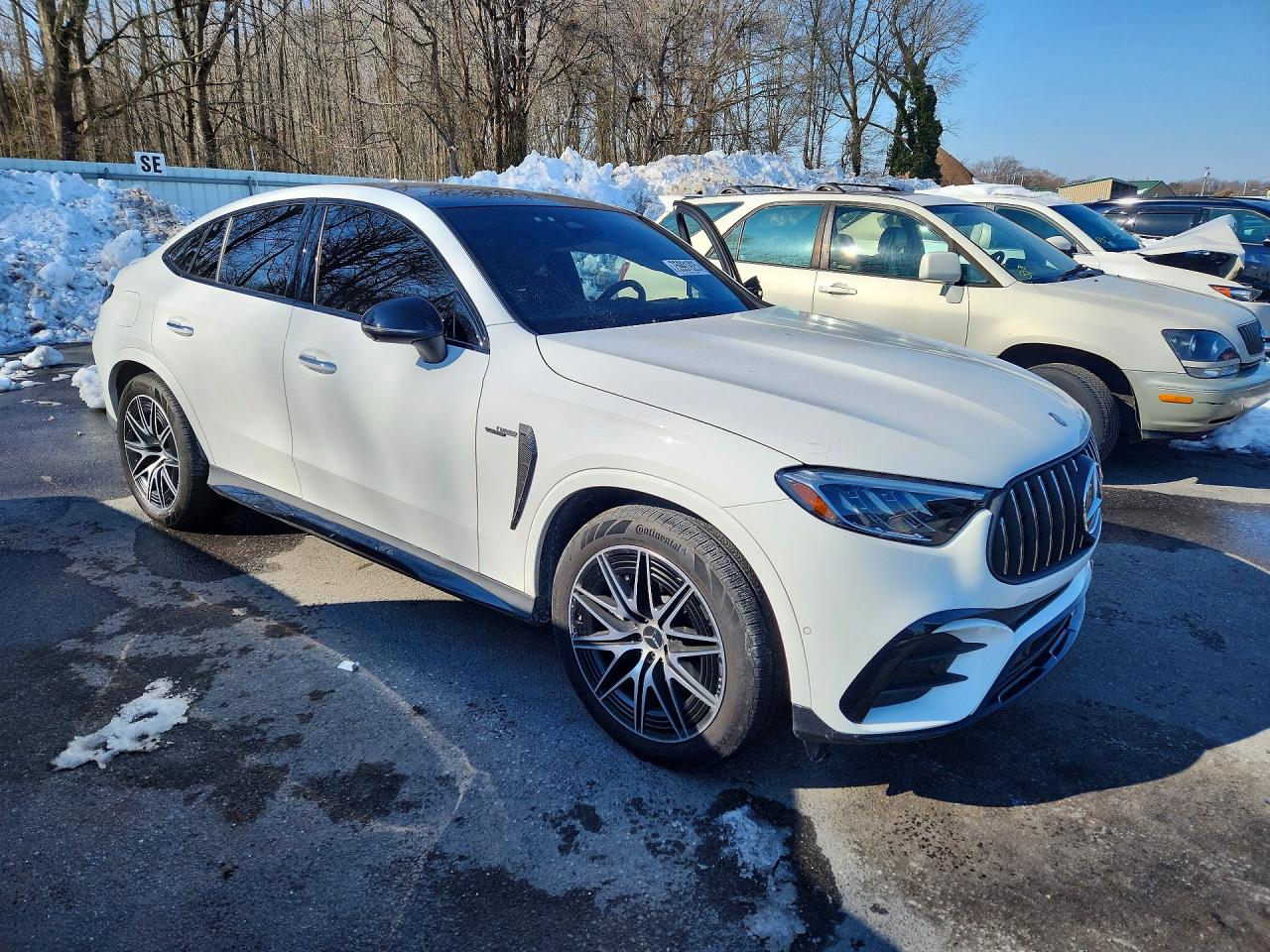 2024 MERCEDES-BENZ GLC COUPE 43 4MATIC AMG photo 4