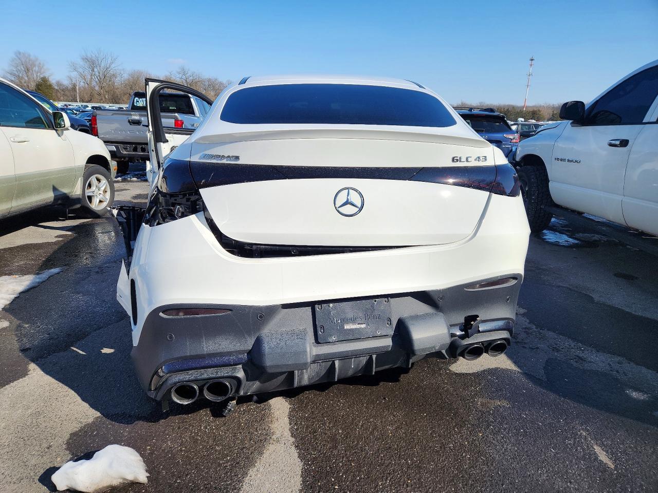 2024 MERCEDES-BENZ GLC COUPE 43 4MATIC AMG photo 6