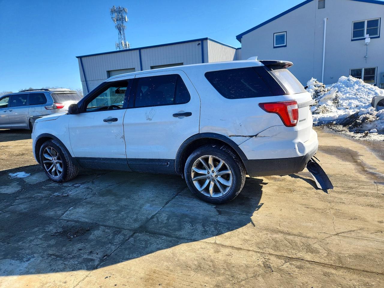 2017 FORD EXPLORER POLICE INTERCEPTOR photo 2