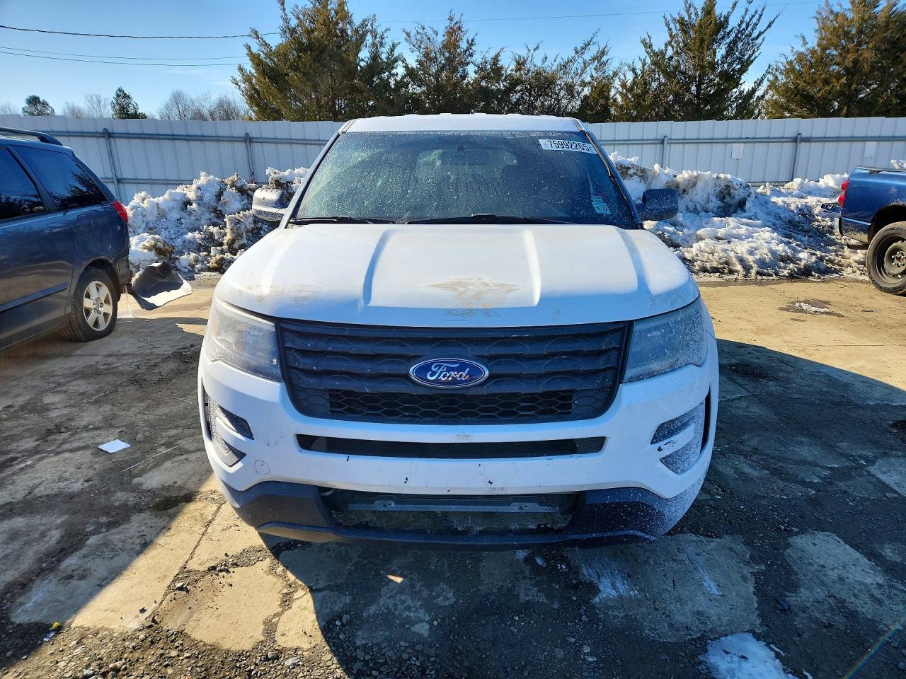 2017 FORD EXPLORER POLICE INTERCEPTOR photo 5