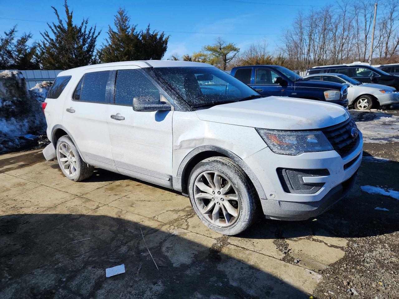 2017 FORD EXPLORER POLICE INTERCEPTOR photo 4