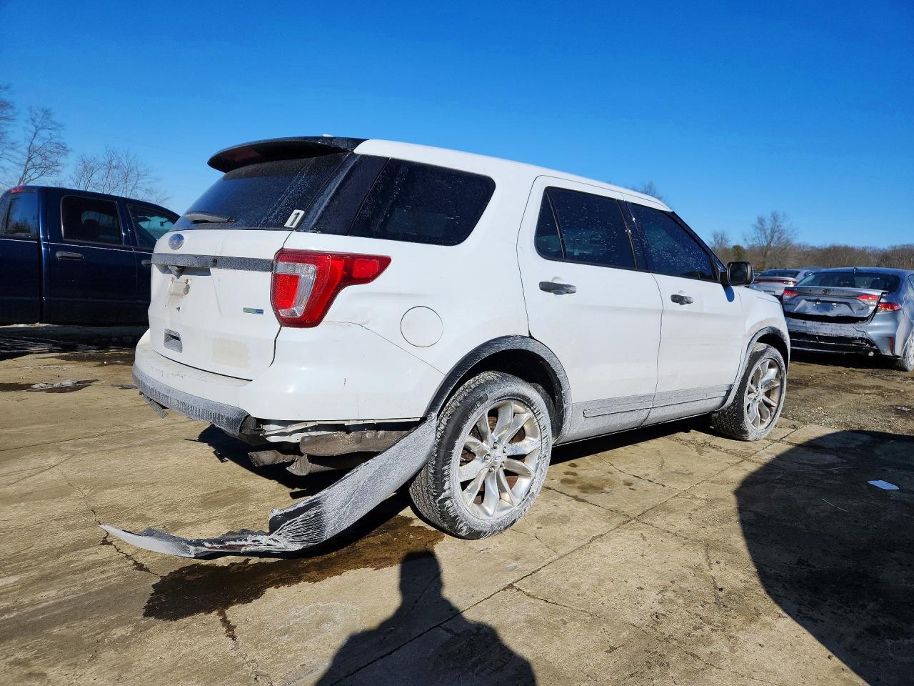 2017 FORD EXPLORER POLICE INTERCEPTOR photo 3