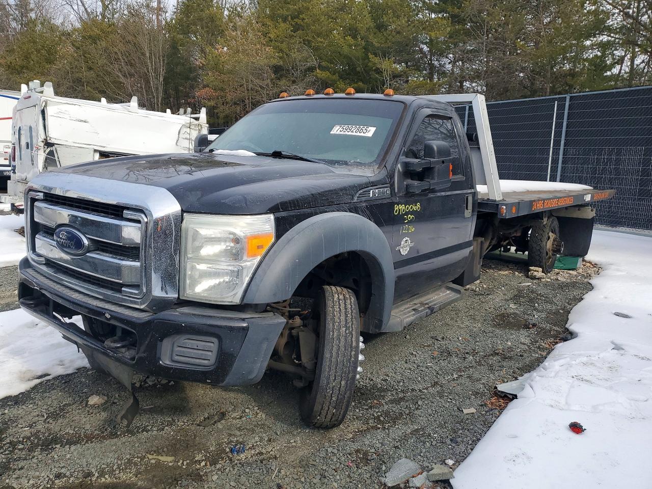 2014 FORD F550
