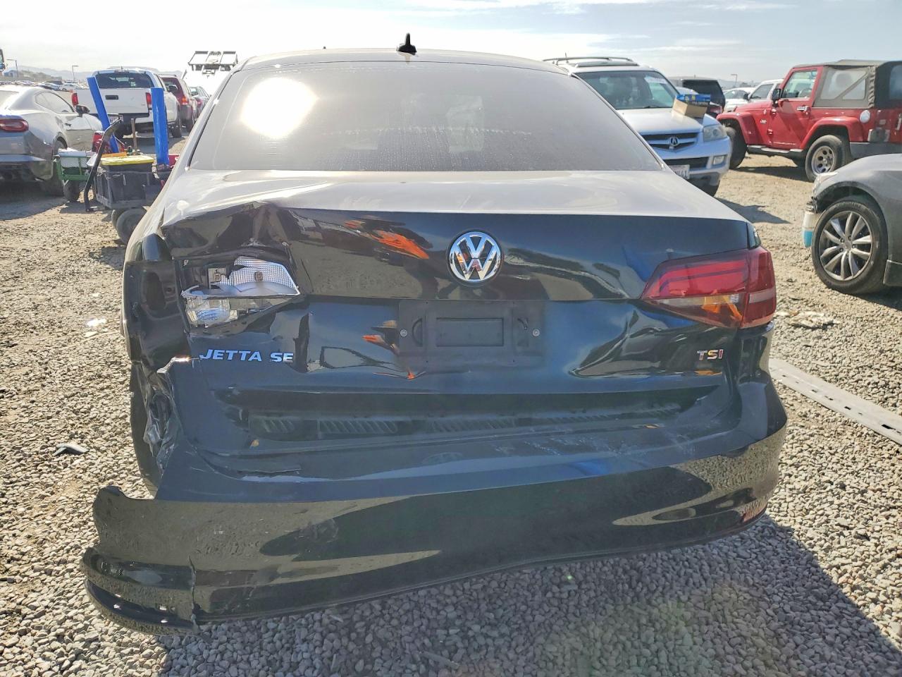 2017 VOLKSWAGEN JETTA SE photo 16