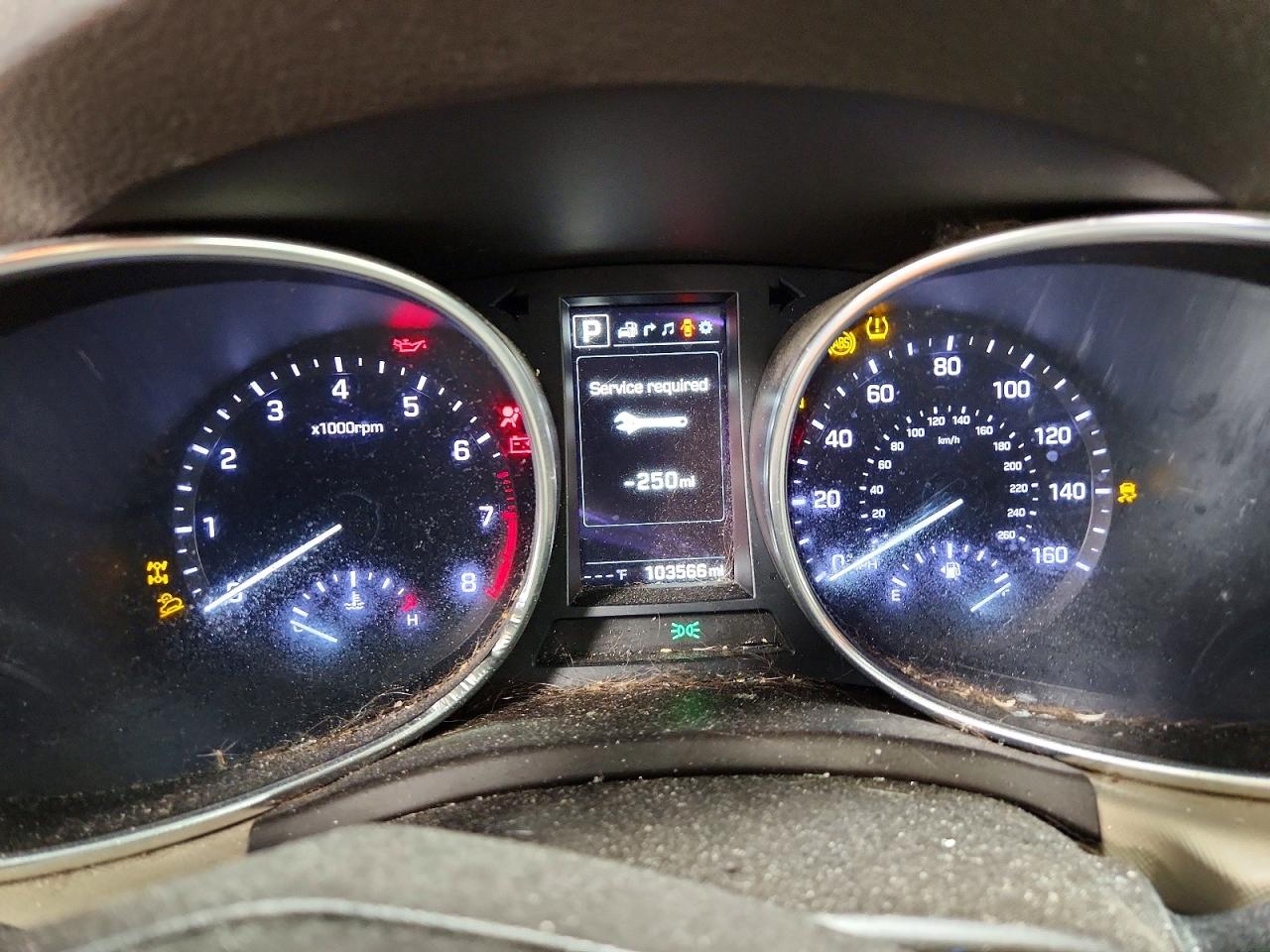 2017 HYUNDAI SANTA FE SPORT 2.0T ULTIMATE photo 17