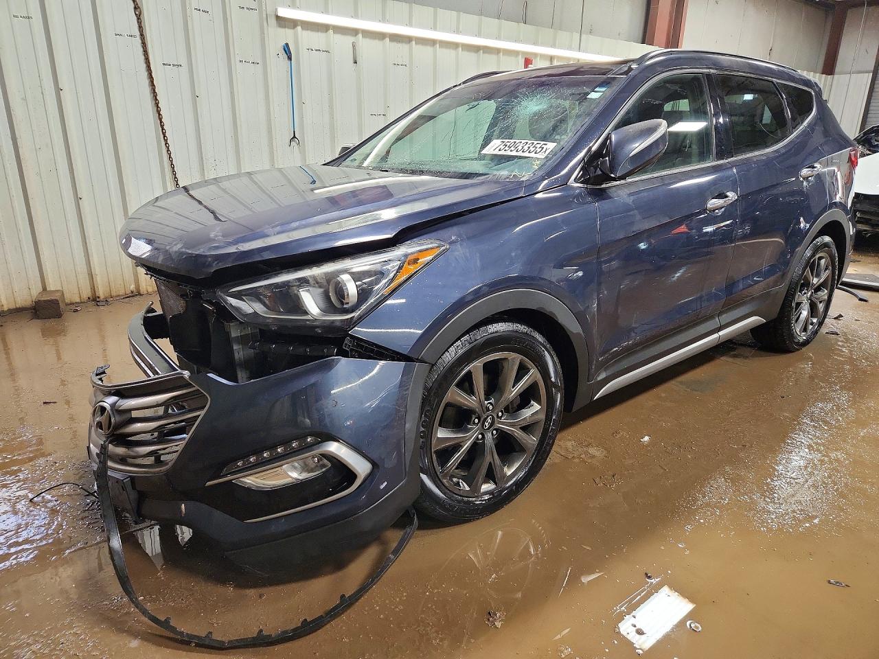2017 HYUNDAI SANTA FE SPORT