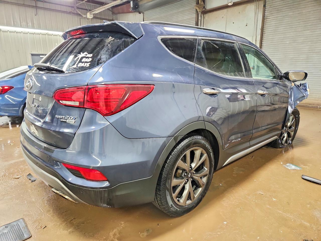 2017 HYUNDAI SANTA FE SPORT 2.0T ULTIMATE photo 5